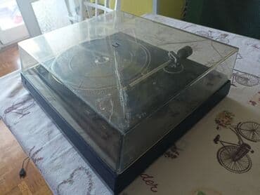 jbl gramofon: Dual gramofon – model 1254, sa poklopcem - Tip pogona: belt drive — 3