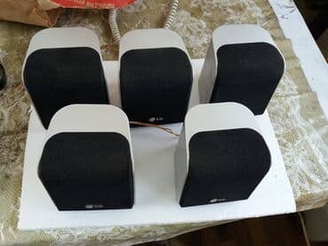 Zvučnici i stereo sistemi: LG 6340= 15 sat. 50w; 6 oma; 8e/komad. -ispravni zvucnici sa — 1
