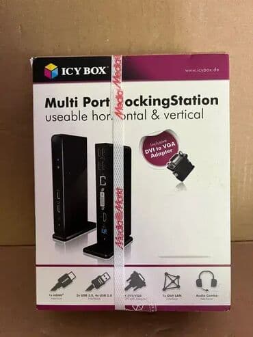 radio na solarno punjenje: *** AKCIJA *** 1448 Docking station ICY BOX USB 3.0 **NOVO — 10