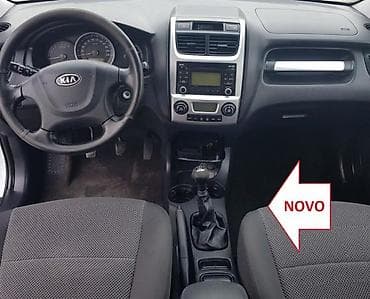 gume felne vrbas: KOŽICA MENJAČA 5 BRZINA ZA KIA SPORTAGE OD 2004. DO 2010. GOD. | — 3