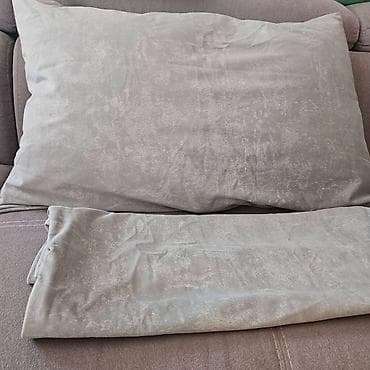 jastučnice 40x40: Jastucnice 50x70cm 2komada ide u paketu Jastučnica od mekog plišanog — 2