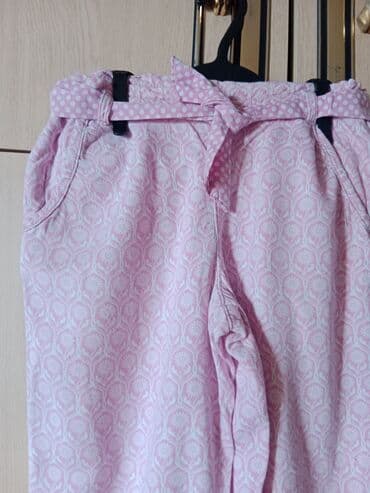 zara pantalone visoki struk: 122-128, color - Lilac — 2
