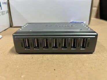 usb grejalica: *** AKCIJA *** #2702 USB HUB D-Link Model: DUB-H7 Portovi: 7× USB 2.0 — 4
