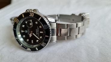 sat prodaja: Čelični ručni sat sa dizajnom inspirisanim Rolex Submariner modelom — 4