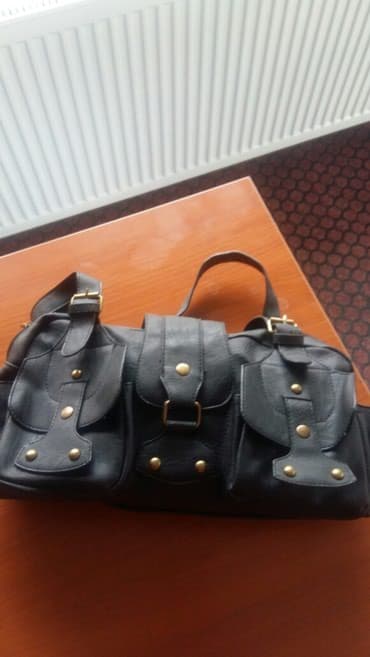 kozne torbe iz turske: Elegantna torbica, Materijal: Veštačka koža — 2