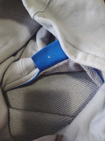 sako velicina m: Duks, L (EU 52), Hugo Boss, bоја - Siva, Sa kapuljačom — 2