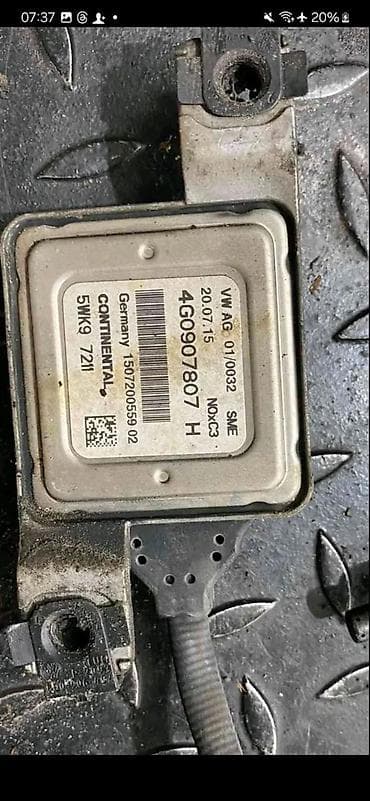 senzor radilice: AUDI A6 C7 4G 8 NOX SENZOR 4G0907807H | audi deloviZEMUN-ALTINA — 3