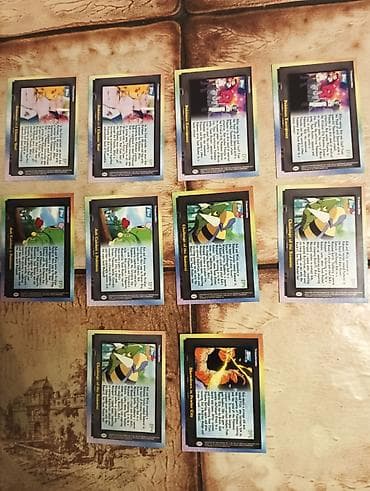 roda bazeni 2023: Pokemon kolekcionarske nalepnice/kartice – set tematskih kartica iz — 6
