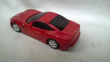 popit igračka na baterije: Na daljinski Burago Ferrari California,sa originalnim daljinskim i — 4