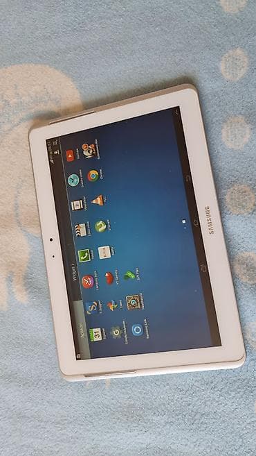 tableti za posao: Samsung Galaxy Tab 3 10.1 (bela boja) - Ekran: 10.1 inča, širok ugao — 2