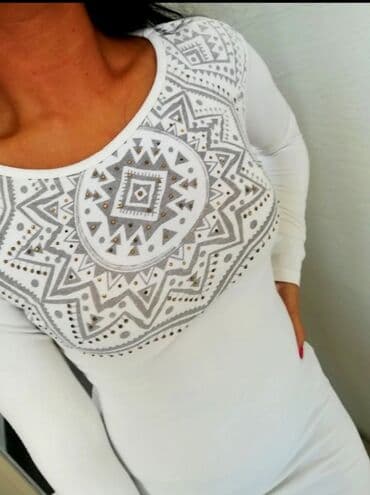 Vrhunska haljina tunika pamuk elastin vel S M
UVOZ Pariz
SNIŽENJE na lalafo.rs Vrhunska haljina tunika pamuk elastin vel S M
UVOZ Pariz
SNIŽENJE