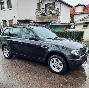 serbia car: Bmw X3 2.0d 2004 god.Auto pali i radi normalno samo je pedala kvačila — 2