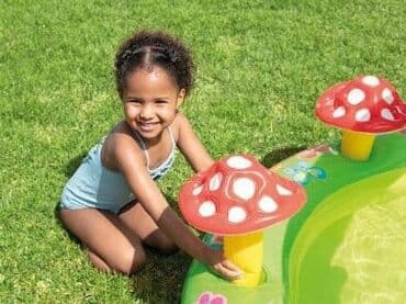 aparati za igraonice: Intex Bazen - Vodena igraonica - My Garden ( kk57154 ) Izrađen je od — 1