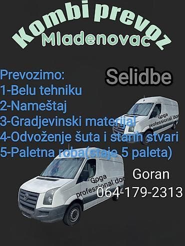 Profesionalni prevoz robe i selidbe po celoj Srbiji - Firma iz