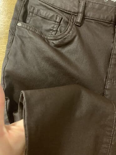zenski kompleti pantalone i sako: M (EU 38), Visok struk, Čino — 3