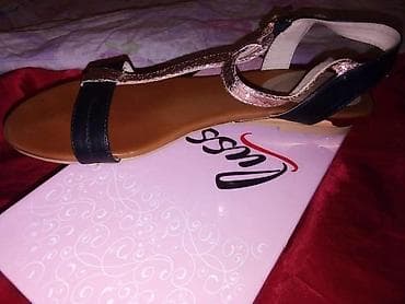 Sandale, nove, br 41,gaziste 26,5 cm, Nis