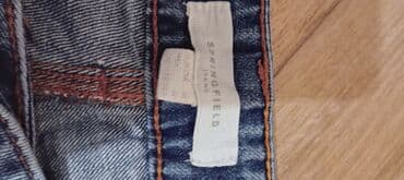 pantalone elipsa: Ženske farmerke Springfield, br.40, deblji teksas, kraći model, 100% — 4