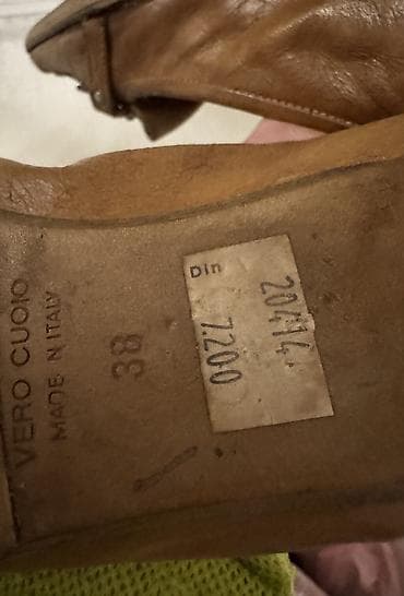 replay zenske mokasine: Prava koza,otmen damski model cipele na malu stiklu br. 38.Listajte — 4