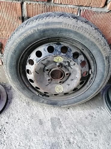 cerada za motor: Ratkapna/felna sa gumom – BMW 5x120 R16 - Čelična felna 16", raspored — 1