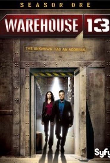 Knjige, audio i video formati: Warehouse 13 prodajemo seriju iz naslova serija je kompletna sa — 1