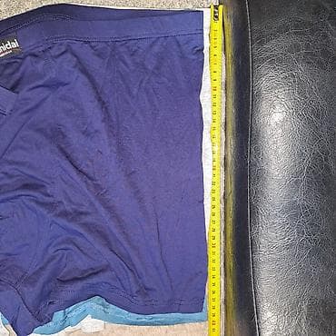 Muške bokserice – tamnoplave - Materijal: mekana, glatka tkanina sa