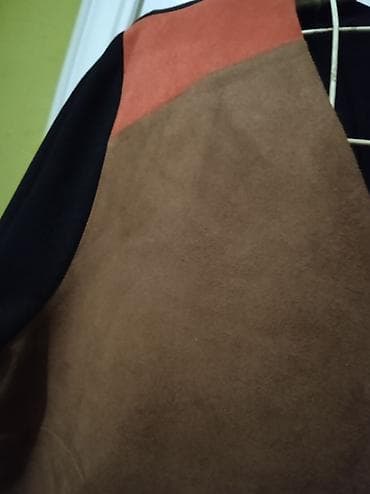 Men's Footwear: Haljina Lady Chic, trobojna, veličina XL/2XL. - Kroj: ravna silueta — 3