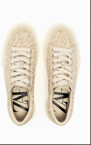 Women's Sneakers and athletic shoes: Zara, 36, bоја - Bež