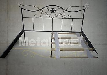 Fotelje: LUX M16 -metalni KREVETI od metala PO MERI lux Minimalistički dizajn — 5