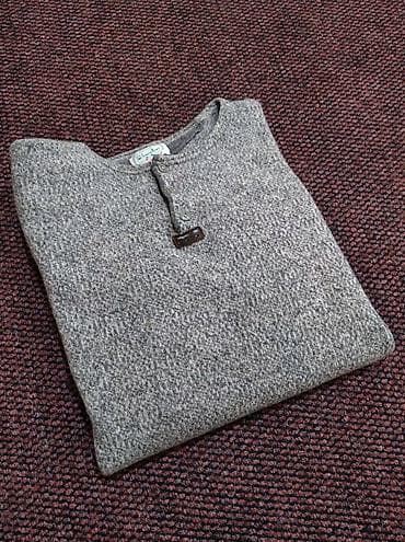 dzemper rolka: Džemper, Benetton, bоја - Siva, Vuna — 8