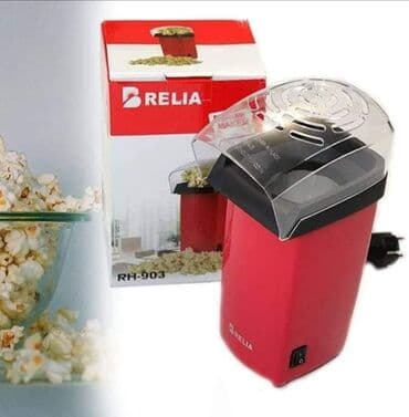 APARAT ZA KOKICE BEZ ULJA 2 2 9 9 DINARA Aparat za kokice Kad god