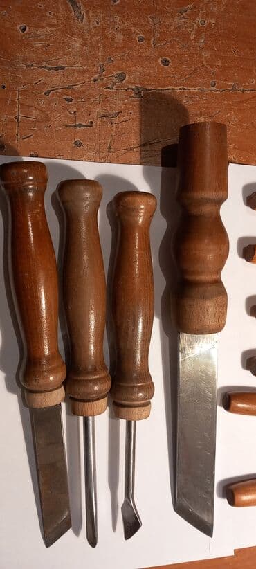 Aparati za zavarivanje: Dleta za drvo — 2