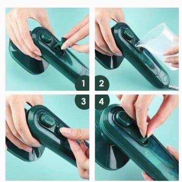 remington re 2062 3 in 1: �Mini pegla na paru Putna pegla Vertikalno peglanje Opis mini pegle — 4