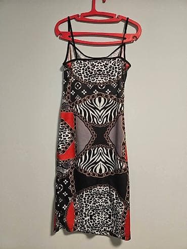 evolution haljine: Haljina na bretele sa Minnie Mouse printom vel.L jednom nošena bez — 8