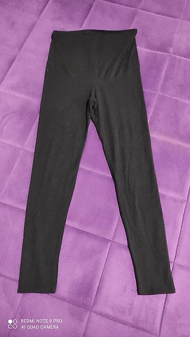 h: Dva para trudnicke helanke H&M velicina M, skoro nove, obucene — 2