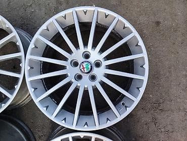bmw 5 серия activehybrid 5: Alu felne R17 Alfa Romeo 147-156-Gt 5x98 7j — 4