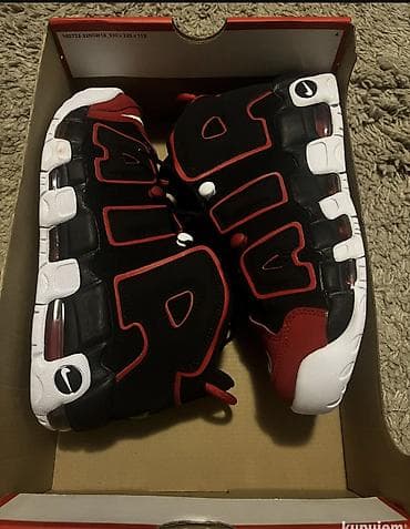 muska odela kragujevac: NIKE Patike AIR MORE UPTEMPO '96 br.40 cm 25 NOVO FD — 5
