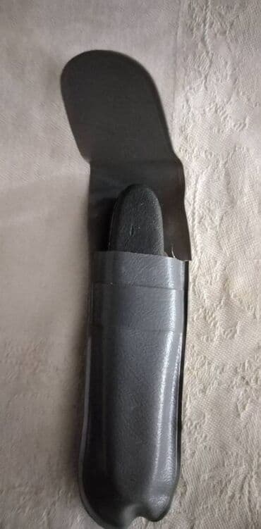 lidl torba za ribolov: Noz-perorez na otvaranje, 9 cm. sa futrolom — 3