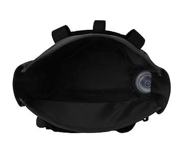 crni nike ranac: KikkaBoo Torba za mame Cerise Black (šifra: KKB2) Elegantna — 7