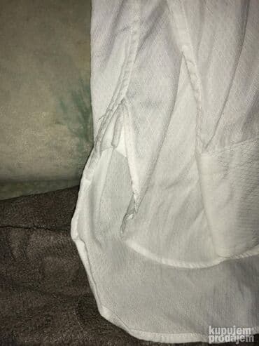 Sweaters: Original Bruli kosulja M NOVA 100% cotton Made in Switzerland Bela i — 3