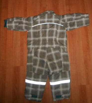 karirane haljine prodaja: Skafaner karirani H&;;M vel. do 1,5 god — 2