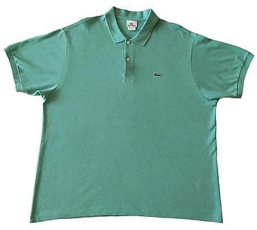 tech fleece original cena: Men's T-shirt Lacoste, bоја - Tirkizna — 2