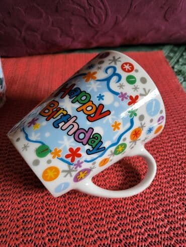 solje za espresso kafu: Solje nove,vintaz porcelanske. Komada 2 u ceni. Visina. 10cm — 7