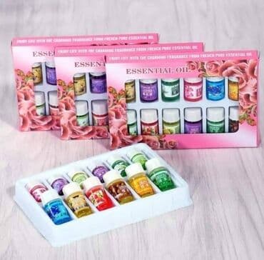 hyla preciscivac vazduha: Etericna ulja /set 12x3ml 650din Dostupni mirisi u setu su: - — 4