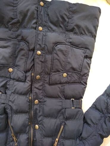 Underwear: MAGNUUN zimska jakna vel 40--- Brendirana duza jakna teget boje, vrlo — 14