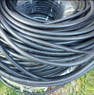 alati iz uvoza: Kabal je donet iz Nemačke 100 metara 14000 dinara 50.metara 8000dinara — 1