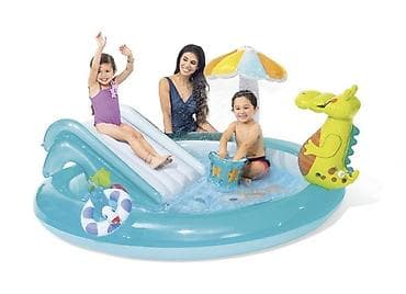 jaje za terasu: Dečiji bazen - igraonica Aligator - 5700 din Kapacitet (l): 160 — 1