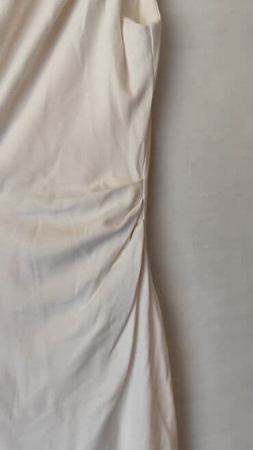 minđuše sa biserima: Mango S (EU 36), color - White, Cocktail, Without sleeves — 2