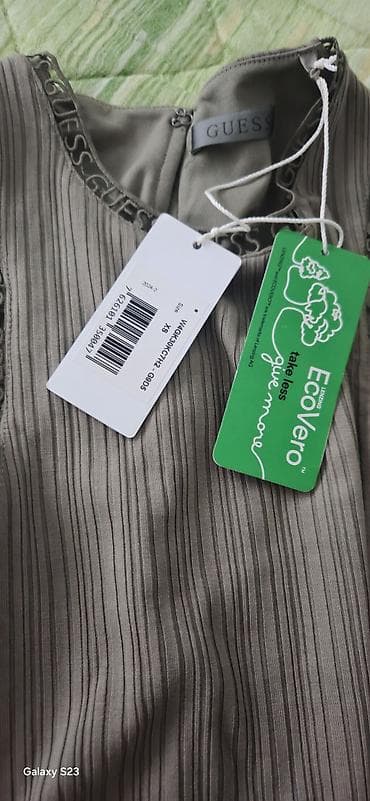 Women's Sweatshirts: GUESS haljina bez rukava – EcoVero - Brend: GUESS (etikete prisutne) — 6