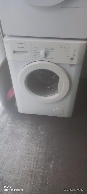 Mašine za pranje veša: Gorenje veš mašina – prednje punjenje - Kapacitet pranja: 7 kg (model — 3