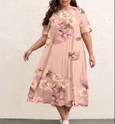 jeftine haljine za punije: Haljine za punije dame 2200 — 1